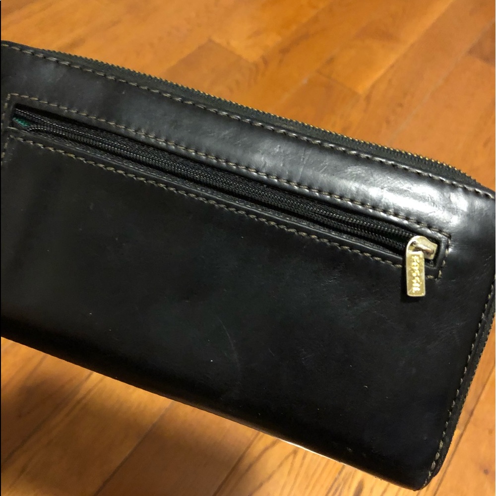Fossil Black wallet